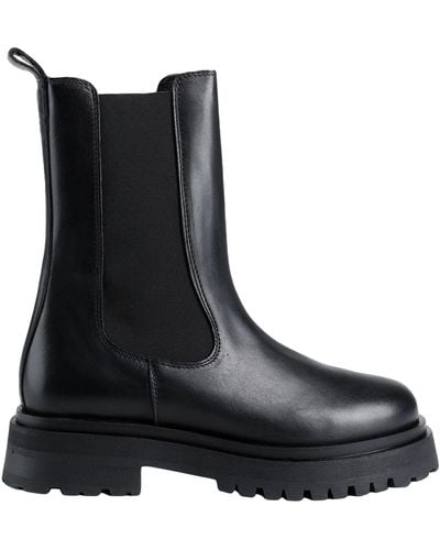& Other Stories Ankle Boots - Black