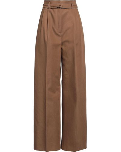 Christian Wijnants Trousers Cotton - Brown