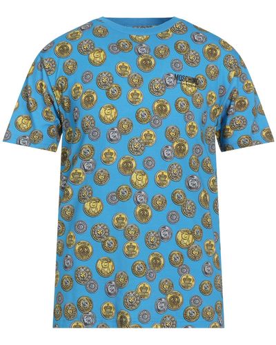 Moschino T-shirt Intima - Blu
