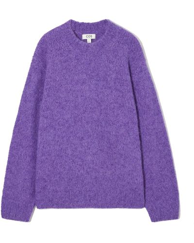 COS Sweater - Purple