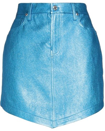 Alexandre Vauthier Mini Skirt - Blue