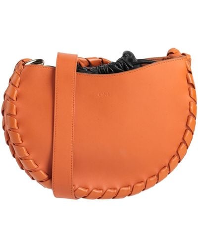 Chloé Cross-body Bag - Orange