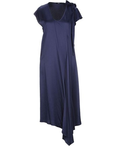SEVENTY SERGIO TEGON Midi Dress - Blue