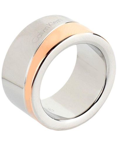 Calvin Klein Ring - Metallic