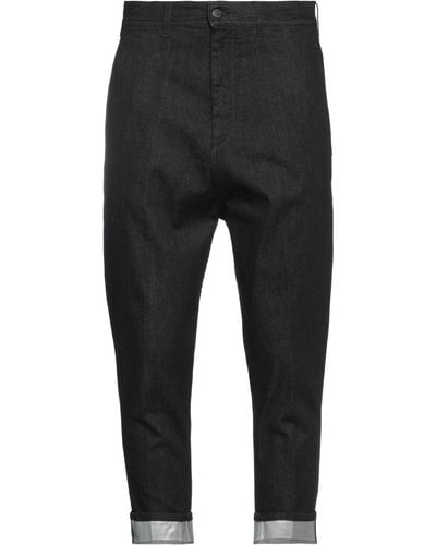 Neil Barrett Pantaloni Jeans - Nero