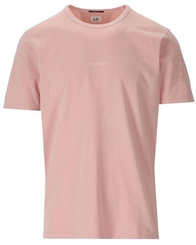 C.P. Company T-shirts - Pink