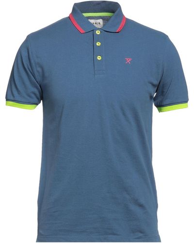 Berna Polo Shirt - Blue