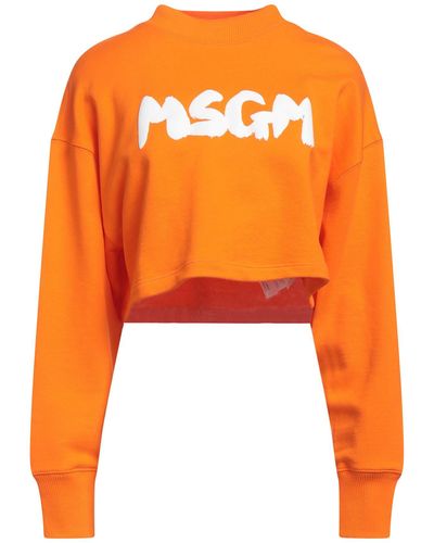 MSGM Sweatshirt - Orange