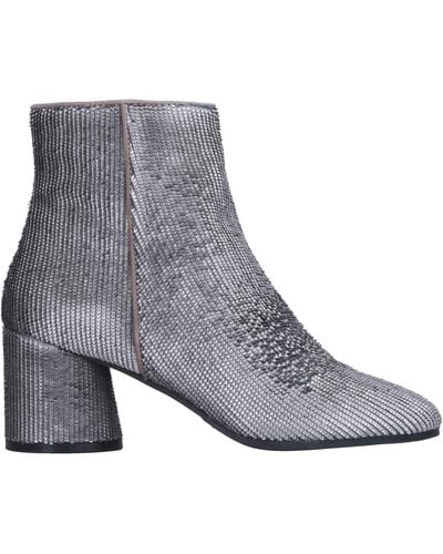 Elvio Zanon Ankle Boots - Gray