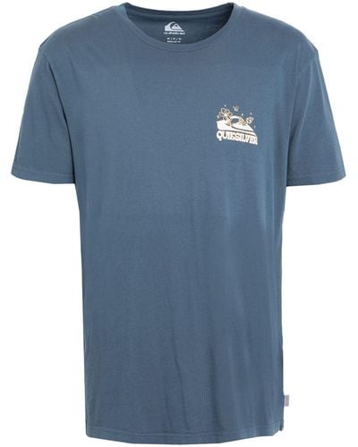 Quiksilver T-shirt - Blue