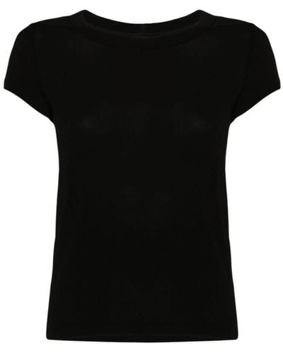 Rick Owens Camiseta - Negro