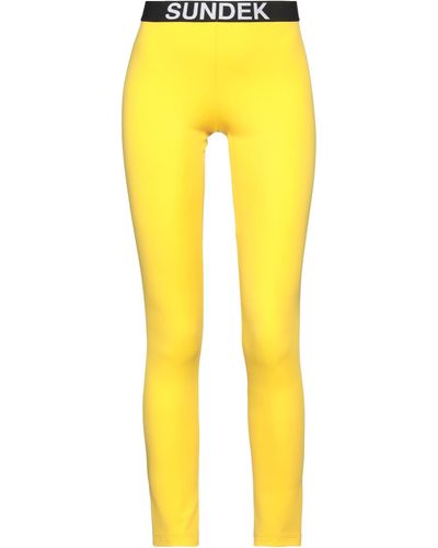Sundek Leggings - Yellow