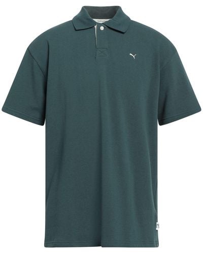 PUMA Polo Shirt - Green