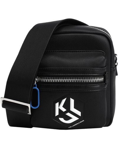 Karl Lagerfeld Cross-body Bag - Black