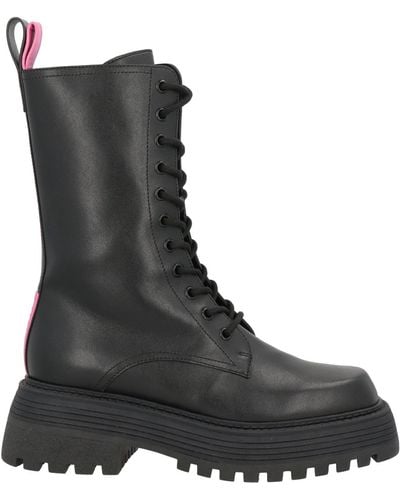 3Juin Ankle Boots - Black