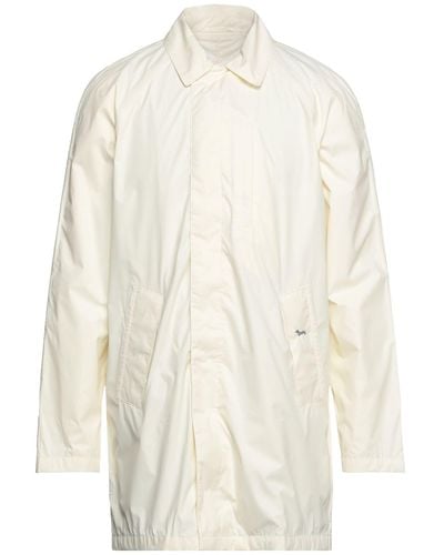 Harmont & Blaine Overcoat & Trench Coat - White
