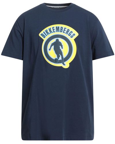 Bikkembergs T-shirt - Blue