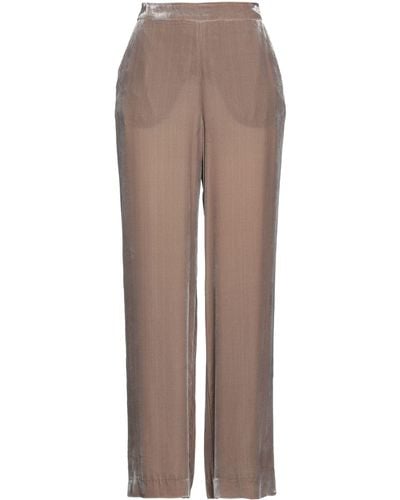 Maliparmi Trousers - Brown