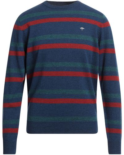 Blue Fynch-Hatton Sweaters and knitwear for Men | Lyst