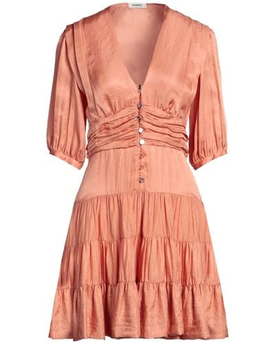 Sandro Mini Dress - Pink