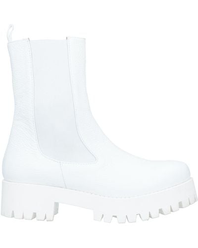 Societe Anonyme Ankle Boots - White