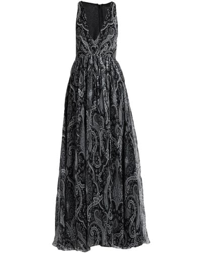 Etro Maxi Dress - Black