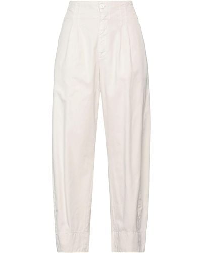 European Culture Pantalone - Bianco