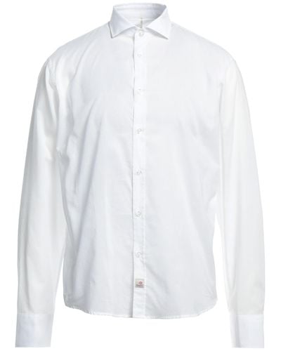 Panama Hemd - Weiß