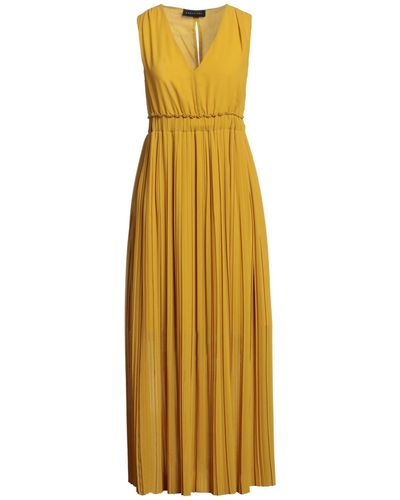 Caractere Robe longue - Jaune