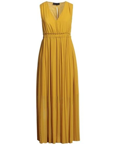 Caractere Maxi Dress - Yellow