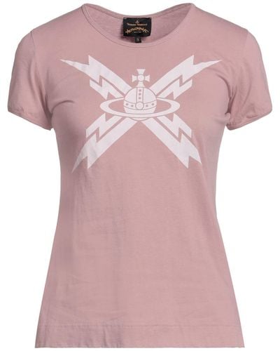 Vivienne Westwood Anglomania Camiseta - Rosa