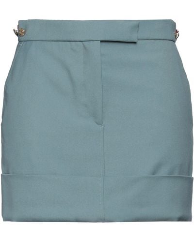 Thom Browne Mini Skirt - Blue