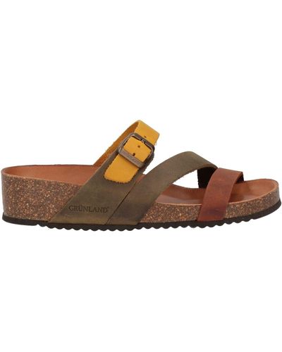 Grünland Sandals - Brown
