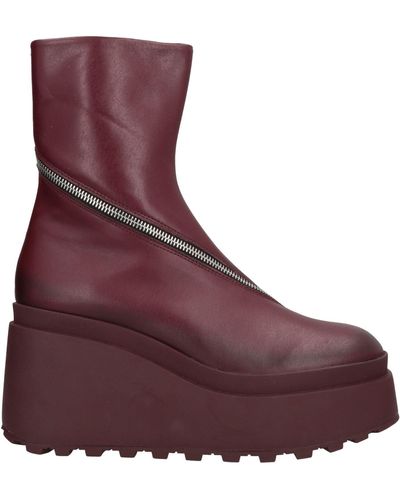 Vic Matié Ankle Boots - Purple