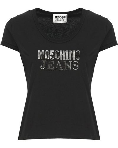 Moschino Jeans T-shirt - Nero