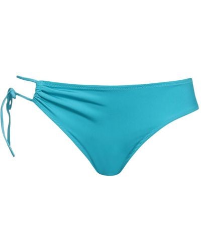 Jacquemus Braguita y slip de bikini - Azul