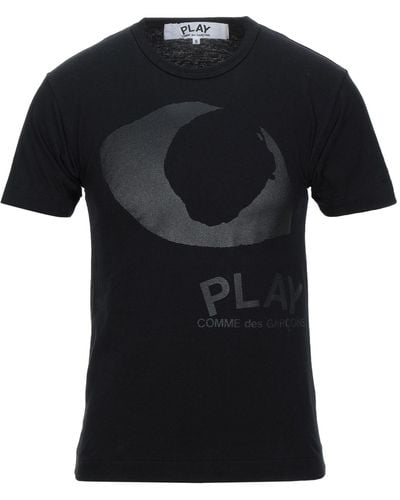 COMME DES GARÇONS PLAY T-shirt - Black