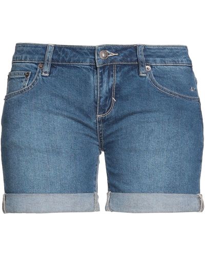 Sun 68 Shorts Jeans - Blu