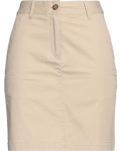 GANT Mini Skirt - Natural