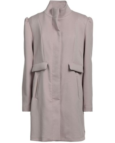 CafeNoir Light Coat Polyester - Gray