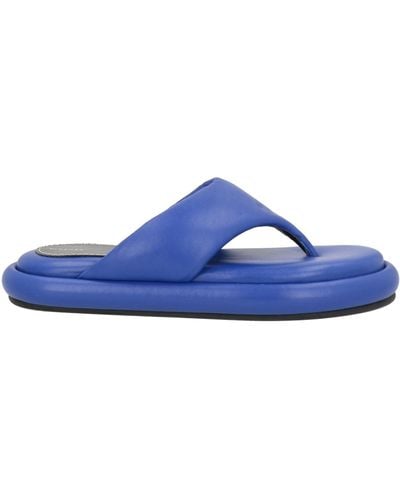 Proenza Schouler Thong Sandal - Blue