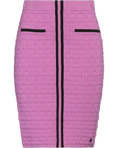 Karl Lagerfeld Mini Skirt - Pink