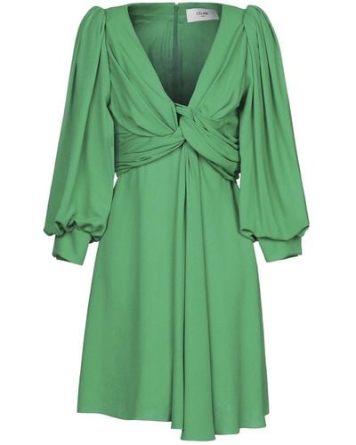 Celine Mini Dress - Green