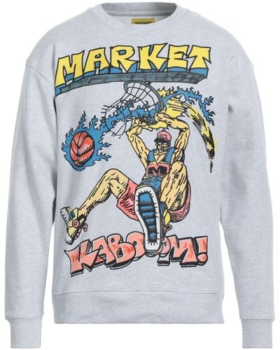 Market Sweatshirt - Grey