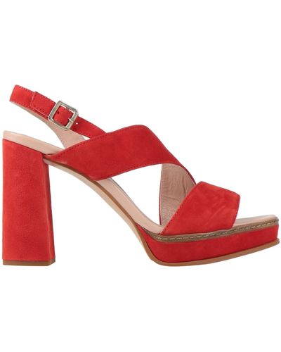 Marc Cain Sandals - Red