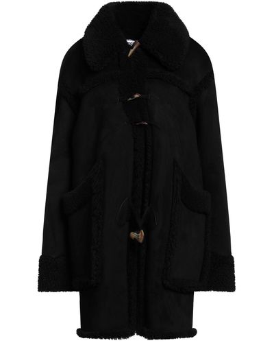 Moschino Jeans Shearling & Teddy - Black
