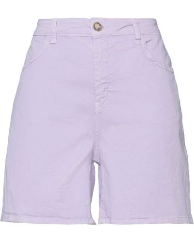 Rebel Queen Shorts & Bermuda Shorts - Purple