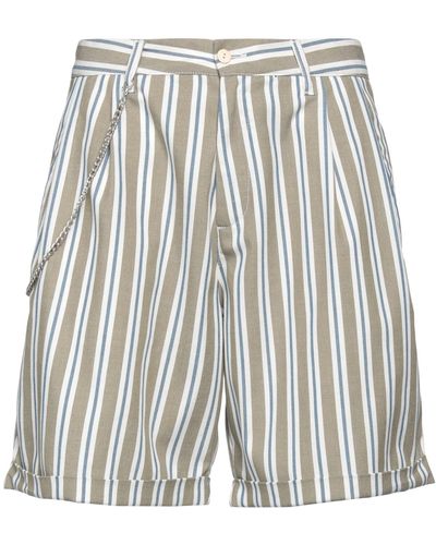 Officina 36 Shorts & Bermuda Shorts - Gray