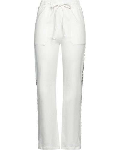 Think! Trousers - White