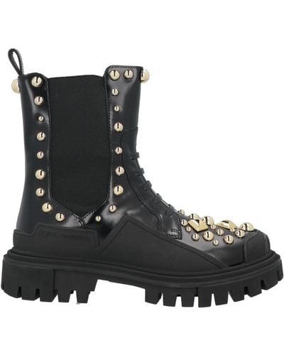 Dolce & Gabbana Shoes > boots > chelsea boots - Noir